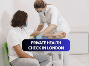 Blood test in London