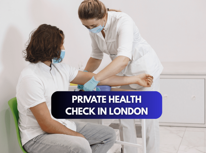 Blood test in London
